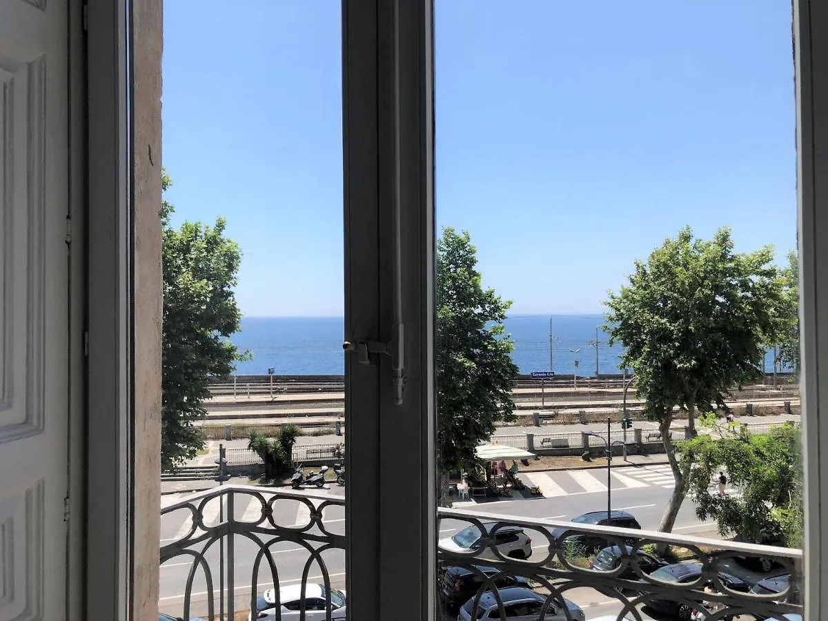Apartment Elephant Sea View Catania